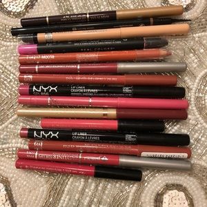 Eyeliner & lipliner bundle